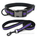 Colorful Quick Release Reflective Neoprene Dog Collar